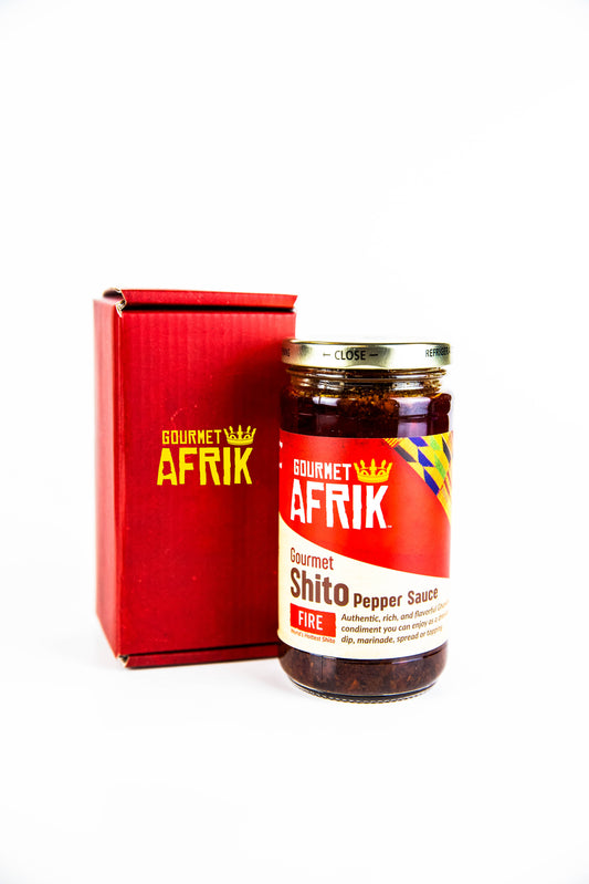 Gourmet Shito Pepper Sauce | Fire