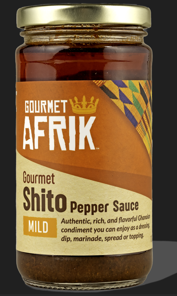 Gourmet Shito Pepper Sauce | Mild