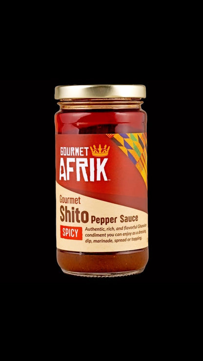 Gourmet Shito Pepper Sauce |Spicy